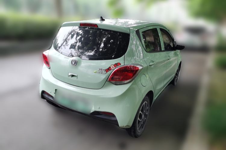 Used CHANGAN Benni E-Star 2022 Qingxin Edition Colorful Model Lithium Iron Phosphate Rear Right 45 Deg