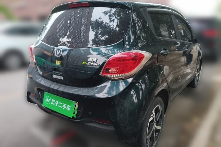 Used CHANGAN Benni E-Star 2022 Qingxin Edition Colorful Model Lithium-NMC Rear Right 45 Deg