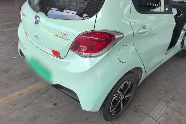 Used CHANGAN Benni E-Star 2022 Qingxin Edition Colorful Model Lithium Iron Phosphate Rear Right 45 Deg