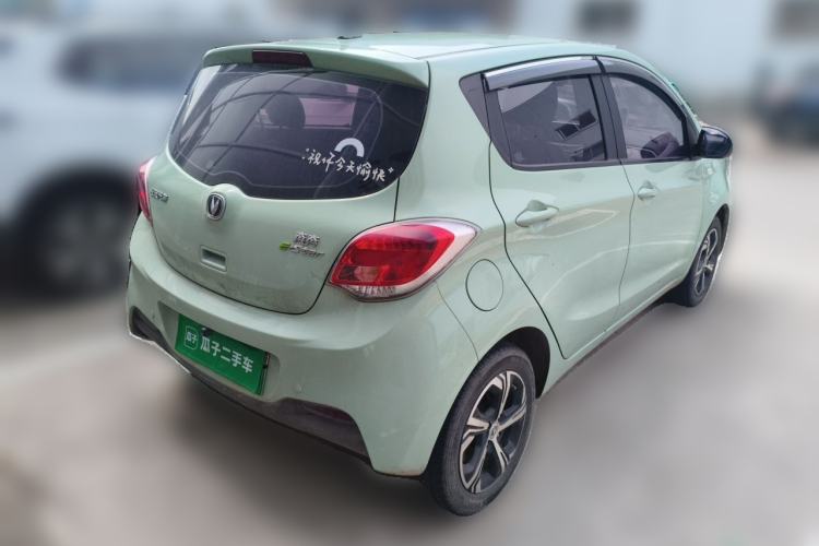 Used CHANGAN Benni E-Star 2022 Qingxin Edition Colorful Model Lithium Iron Phosphate Rear Right 45 Deg