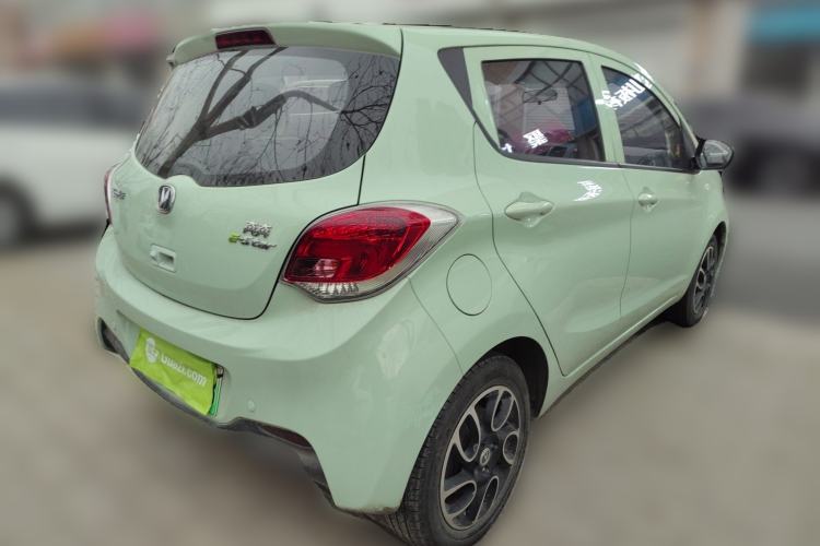 Used CHANGAN Benni E-Star 2022 National Edition Colorful Limited Edition (Fast-Charging Version) Lithium Iron Phosphate Rear Right 45 Deg