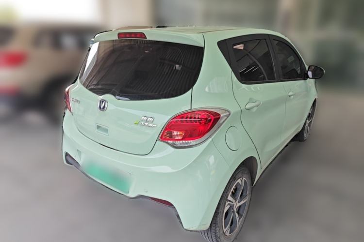 Used CHANGAN Benni E-Star 2022 Qingxin Edition Colorful Model Lithium Iron Phosphate Rear Right 45 Deg