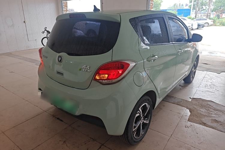 Used CHANGAN Benni E-Star 2022 Qingxin Edition Colorful Model Lithium Iron Phosphate Rear Right 45 Deg