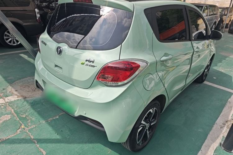 Used CHANGAN Benni E-Star 2022 Qingxin Edition Colorful Model Lithium Iron Phosphate Rear Right 45 Deg