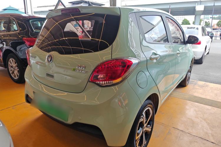 Used CHANGAN Benni E-Star 2022 National Edition Colorful Limited Edition (Fast-Charging Version) Lithium NMC Rear Right 45 Deg
