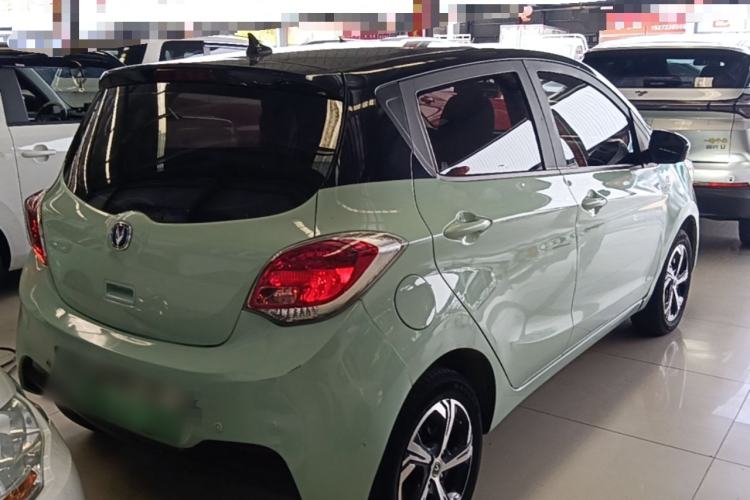 Used CHANGAN Benni E-Star 2022 Qingxin Edition Colorful Model Lithium Iron Phosphate Rear Right 45 Deg