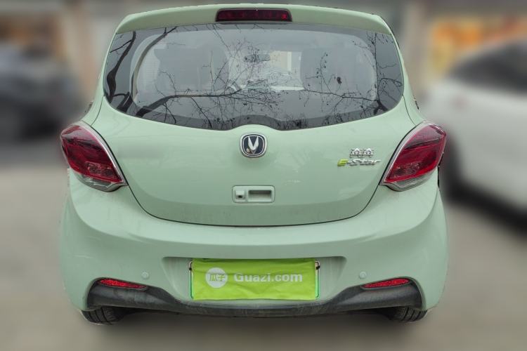 Used CHANGAN Benni E-Star 2022 National Edition Colorful Limited Edition (Fast-Charging Version) Lithium Iron Phosphate Rear