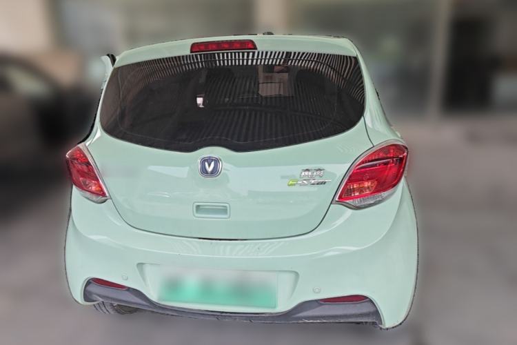 Used CHANGAN Benni E-Star 2022 Qingxin Edition Colorful Model Lithium Iron Phosphate Rear