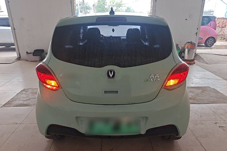 Used CHANGAN Benni E-Star 2022 Qingxin Edition Colorful Model Lithium Iron Phosphate Rear