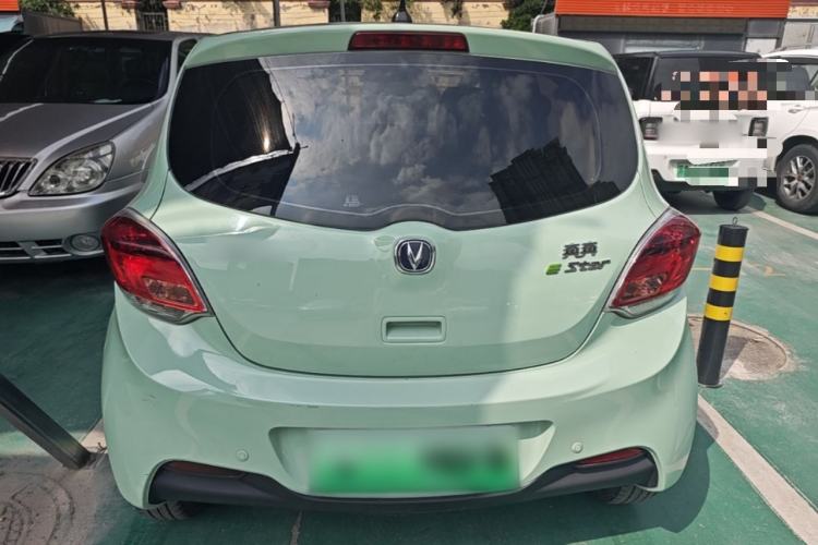 Used CHANGAN Benni E-Star 2022 Qingxin Edition Colorful Model Lithium Iron Phosphate Rear