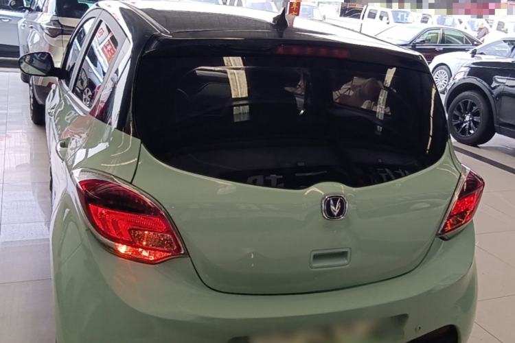 Used CHANGAN Benni E-Star 2022 Qingxin Edition Colorful Model Lithium Iron Phosphate Rear