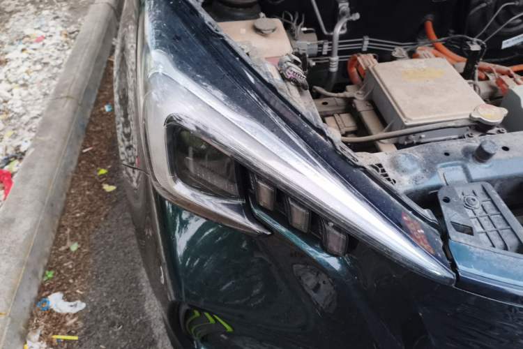 Used CHANGAN Benni E-Star 2022 Qingxin Edition Colorful Model Lithium-NMC Right Front Headlight