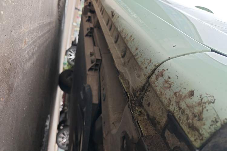 Used CHANGAN Benni E-Star 2022 Qingxin Edition Colorful Model Lithium Iron Phosphate Right Side Sill