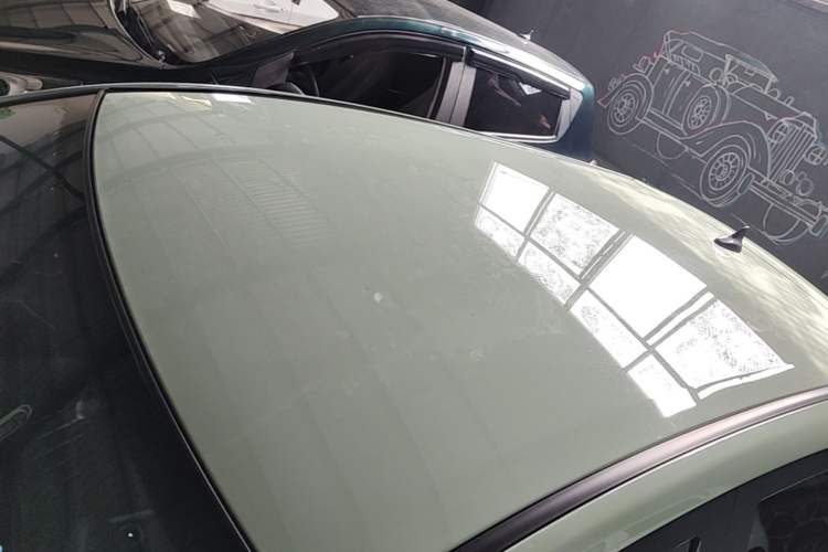 Used CHANGAN Benni E-Star 2022 Qingxin Edition Colorful Model Lithium Iron Phosphate Roof