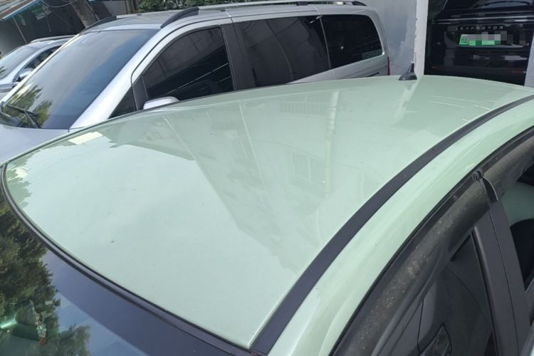 Used CHANGAN Benni E-Star 2022 Qingxin Edition Colorful Model Lithium Iron Phosphate Roof