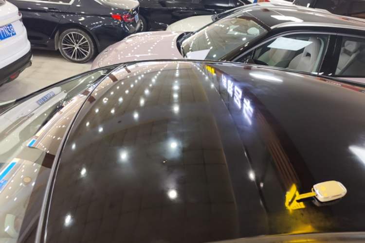 Used CHANGAN Benni E-Star 2022 National Edition Colorful Limited Edition (Fast-Charging Version) Lithium Iron Phosphate Roof