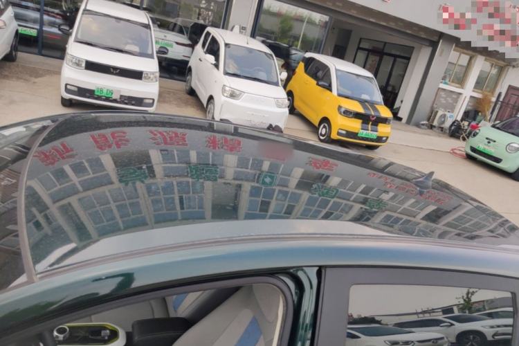Used CHANGAN Benni E-Star 2022 Qingxin Edition Colorful Model Lithium Iron Phosphate Roof