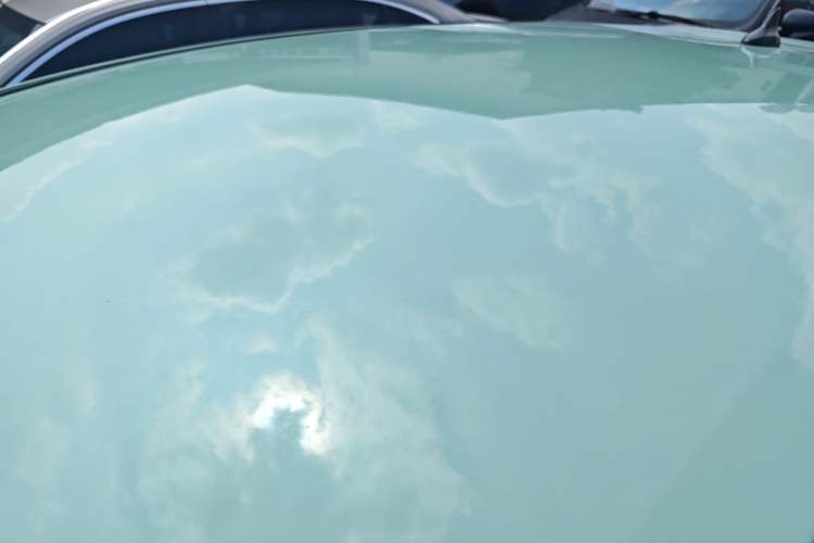 Used CHANGAN Benni E-Star 2022 Qingxin Edition Colorful Model Lithium Iron Phosphate Roof