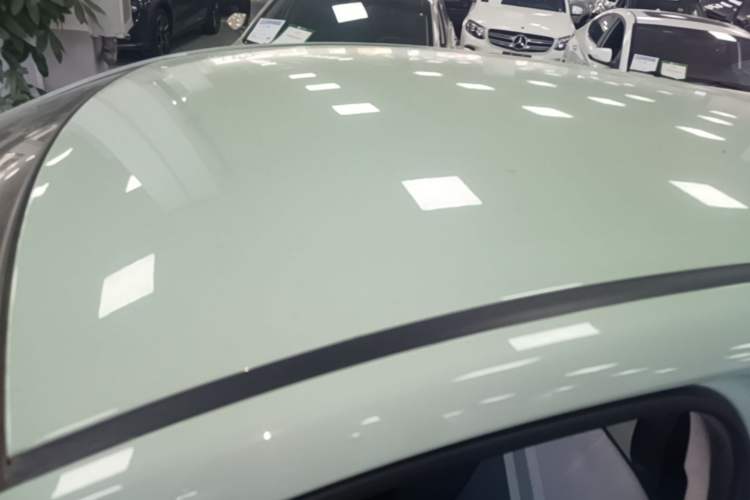 Used CHANGAN Benni E-Star 2022 Charming Edition Colorful Model Lithium Iron Phosphate Roof