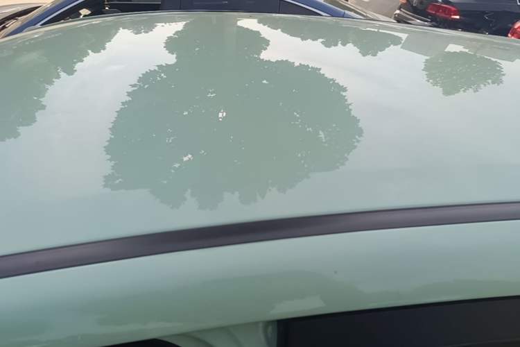 Used CHANGAN Benni E-Star 2022 Qingxin Edition Colorful Model Lithium Iron Phosphate Roof
