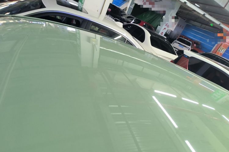 Used CHANGAN Benni E-Star 2022 Qingxin Edition Colorful Model Lithium Iron Phosphate Roof