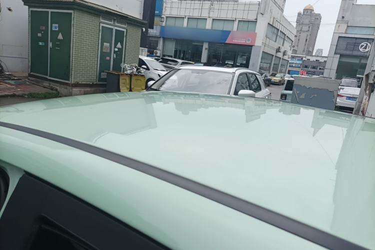 Used CHANGAN Benni E-Star 2022 Charming Edition Colorful Model Lithium Iron Phosphate Roof