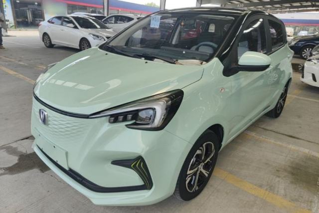 Used CHANGAN Benni E-Star 2022 Qingxin Edition Colorful Model Lithium Iron Phosphate