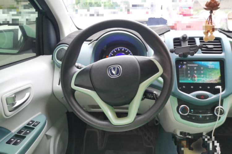 Used CHANGAN Benni E-Star 2022 National Edition Colorful Limited Edition (Fast-Charging Version) Lithium Iron Phosphate Steering Wheel