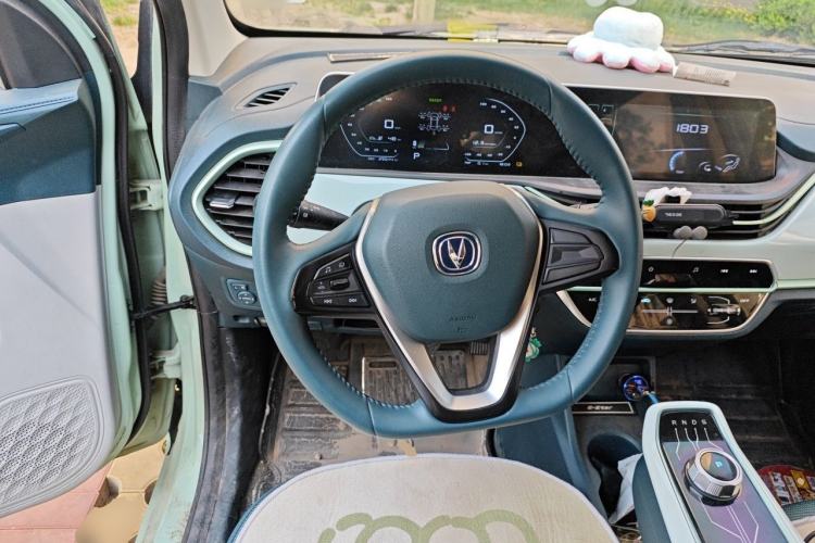 Used CHANGAN Benni E-Star 2022 Qingxin Edition Colorful Model Lithium Iron Phosphate Steering Wheel