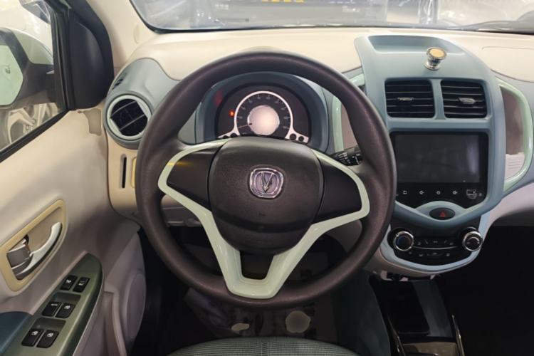 Used CHANGAN Benni E-Star 2022 National Edition Colorful Limited Edition (Fast-Charging Version) Lithium Iron Phosphate Steering Wheel