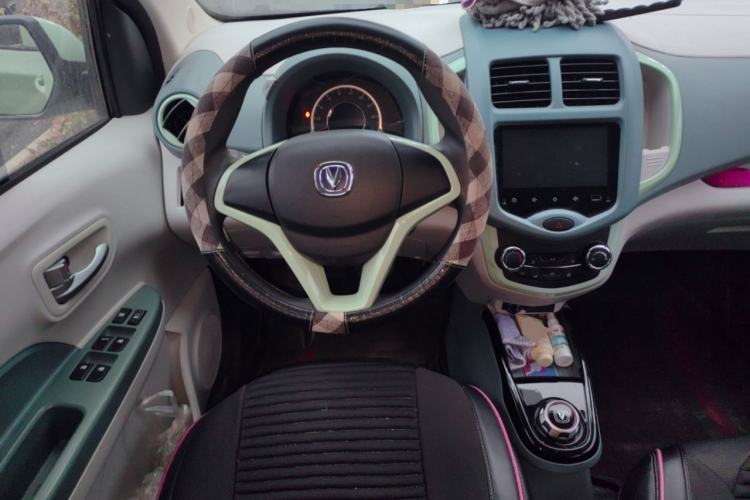 Used CHANGAN Benni E-Star 2022 National Edition Colorful Limited Edition (Fast-Charging Version) Lithium Iron Phosphate Steering Wheel