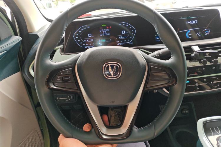 Used CHANGAN Benni E-Star 2022 National Edition Colorful Limited Edition (Fast-Charging Version) Lithium NMC Steering Wheel