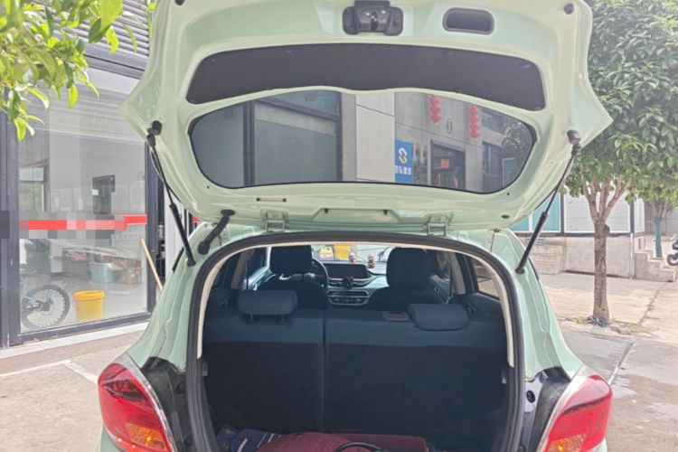 Used CHANGAN Benni E-Star 2022 Qingxin Edition Colorful Model Lithium Iron Phosphate Trunk