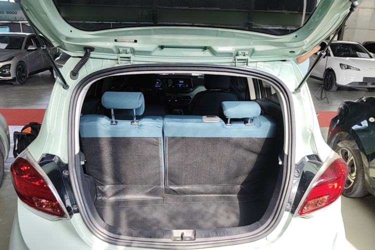Used CHANGAN Benni E-Star 2022 Qingxin Edition Colorful Model Lithium Iron Phosphate Trunk