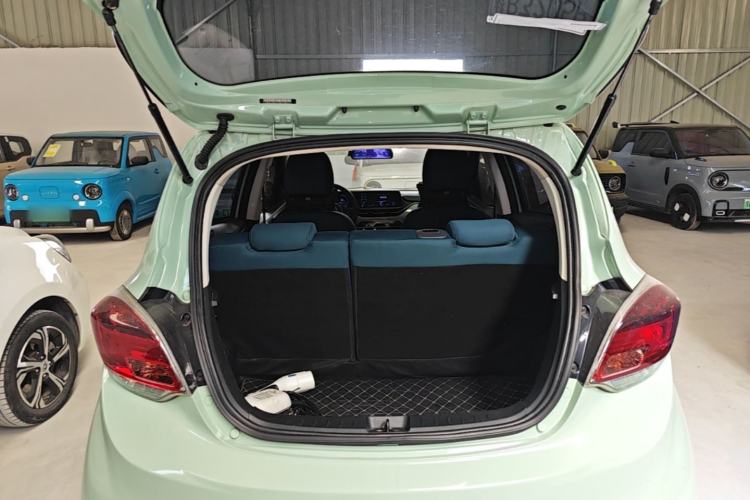 Used CHANGAN Benni E-Star 2022 Qingxin Edition Colorful Model Lithium Iron Phosphate Trunk