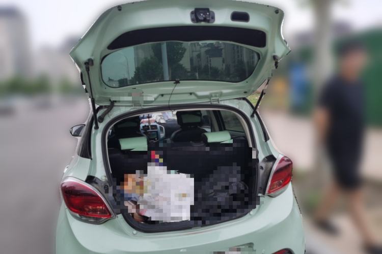 Used CHANGAN Benni E-Star 2022 National Edition Colorful Limited Edition (Fast-Charging Version) Lithium Iron Phosphate Trunk