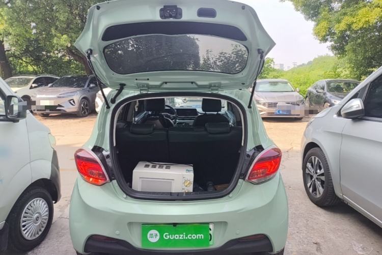 Used CHANGAN Benni E-Star 2022 Qingxin Edition Colorful Model Lithium Iron Phosphate Trunk