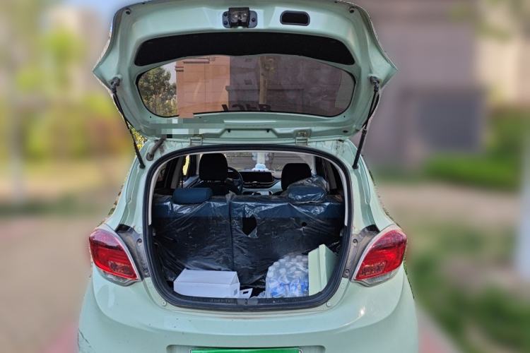 Used CHANGAN Benni E-Star 2022 Qingxin Edition Colorful Model Lithium Iron Phosphate Trunk