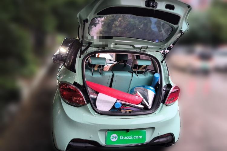 Used CHANGAN Benni E-Star 2022 Qingxin Edition Colorful Model Lithium Iron Phosphate Trunk