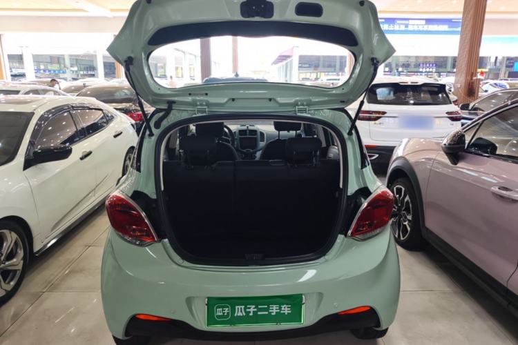 Used CHANGAN Benni E-Star 2022 National Edition Colorful Limited Edition (Fast-Charging Version) Lithium Iron Phosphate Trunk
