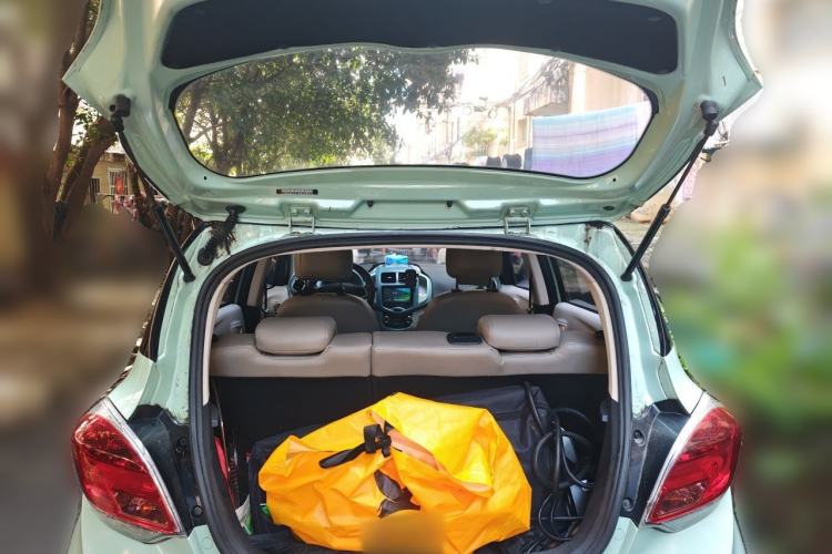 Used CHANGAN Benni E-Star 2022 National Edition Colorful Limited Edition (Fast-Charging Version) Lithium Iron Phosphate Trunk