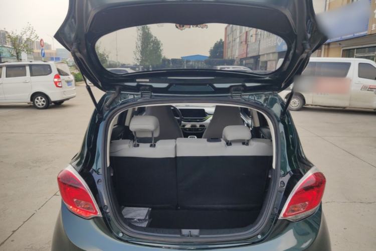 Used CHANGAN Benni E-Star 2022 Qingxin Edition Colorful Model Lithium Iron Phosphate Trunk