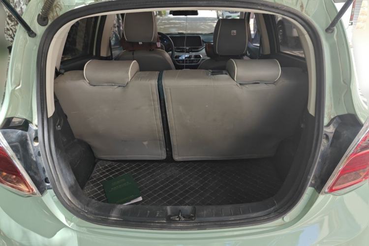 Used CHANGAN Benni E-Star 2022 Qingxin Edition Colorful Model Lithium Iron Phosphate Trunk