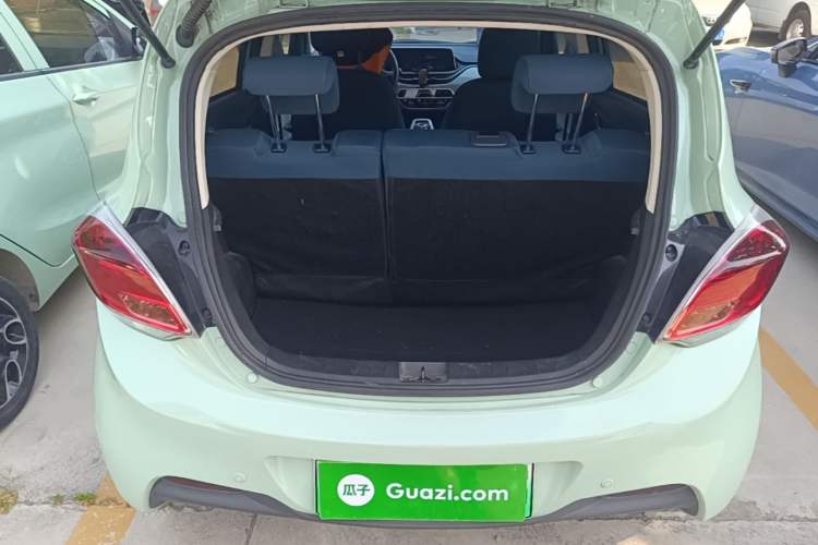 Used CHANGAN Benni E-Star 2022 Qingxin Edition Colorful Model Lithium Iron Phosphate Trunk