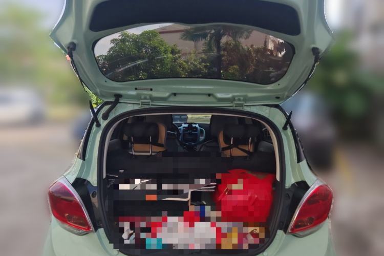 Used CHANGAN Benni E-Star 2022 National Edition Colorful Limited Edition (Fast-Charging Version) Lithium Iron Phosphate Trunk