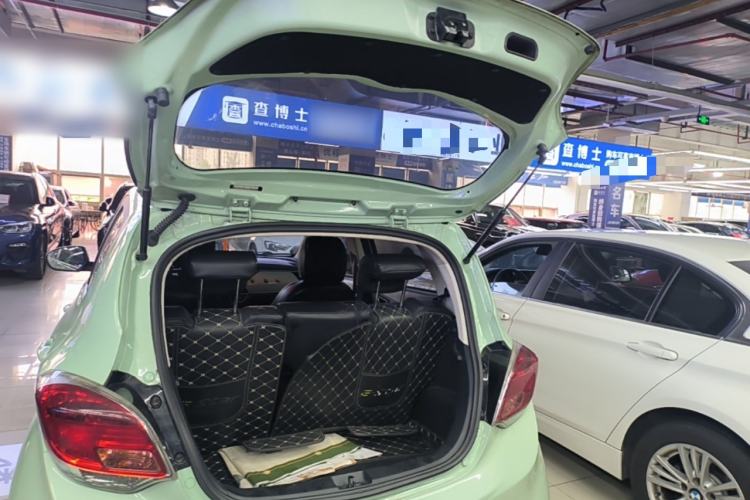 Used CHANGAN Benni E-Star 2022 Qingxin Edition Colorful Model Lithium Iron Phosphate Trunk