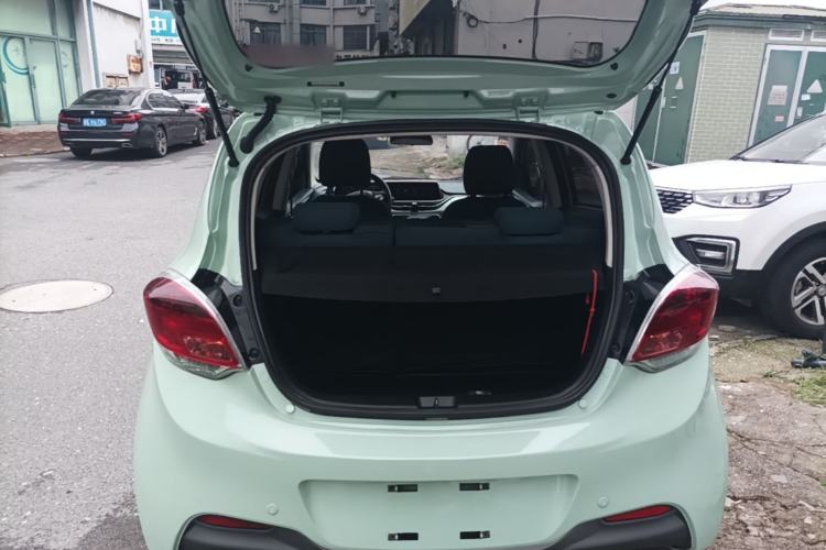 Used CHANGAN Benni E-Star 2022 Charming Edition Colorful Model Lithium Iron Phosphate Trunk