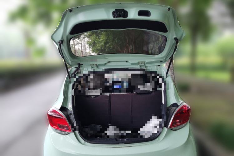 Used CHANGAN Benni E-Star 2022 Qingxin Edition Colorful Model Lithium Iron Phosphate Trunk