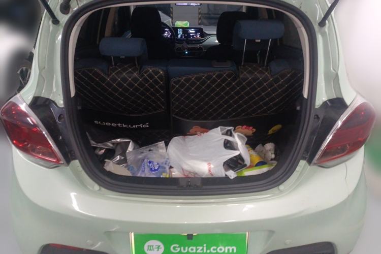Used CHANGAN Benni E-Star 2022 Qingxin Edition Colorful Model Lithium Iron Phosphate Trunk