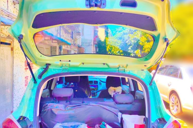 Used CHANGAN Benni E-Star 2022 Qingxin Edition Colorful Model Lithium Iron Phosphate Trunk